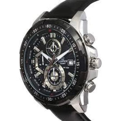 Reloj Edifice EFR-539L-1AVUDF Pulso Cuero Negro Caballero