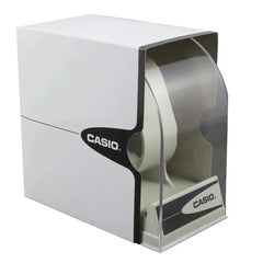 estuche de rejoj casio en acrilico