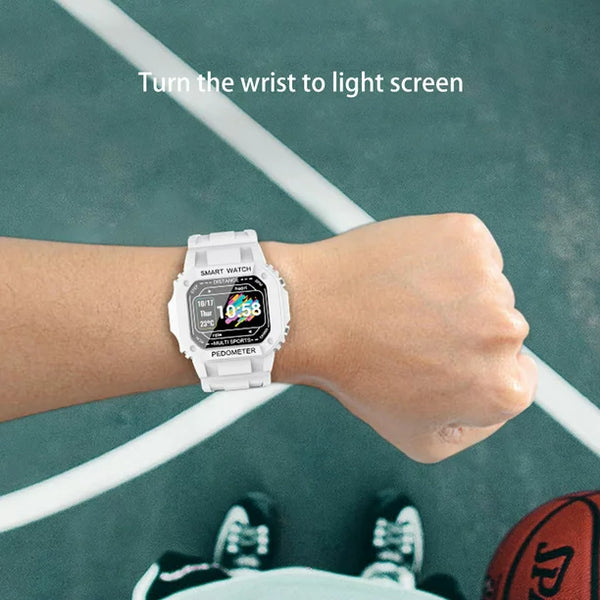 SMART WATCH i2Pantalla no tactil en resina Resistente al Agua I2- 10 Modos de Deportes- Actividades diarias- llamadas- frecuencia cardíaca- Presión arterial- oxígeno en sangre- Notificacion  mesaje texto- control del sueño- tiempo climático- Ejercicios de respiración- cronómetro- Calendario- Recomendaciones de uso, no dejar cargando mas de 3 hora a la corriente electrica, no manipular los botones debajo del agua , descargar la applicacion recomendada Garantia 3 mes por funcionamiento , no Cubre daños o golp