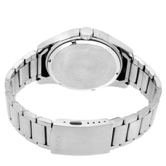 Reloj Casio Hombre MTP-VD01D-2EVUDF Pulso Acero Plateado