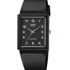 reloj casio dama MQ-27-1BDF en resina Negro original con garantia