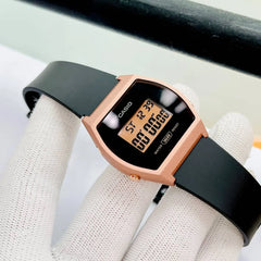 reloj digital para mujer pulso en resina