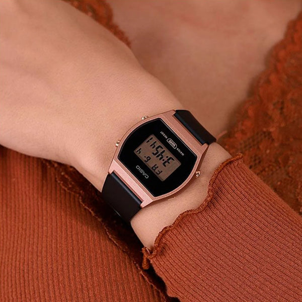 reloj digital para mujer pulso en resina