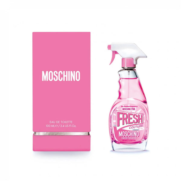 Pink Fresh Couture Moschino 100ml EAU DE TOILETTE