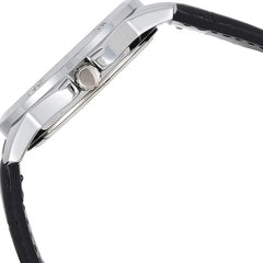Reloj casio Caballero MTP-V004L-7AUDF Pulso en cuero  esfera plateada
