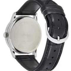 Reloj casio Caballero MTP-V004L-7AUDF Pulso en cuero  esfera plateada