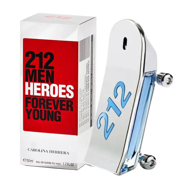 Perfume 212 Vip Heroes Para Hombre Masculino Carolina Herrera 90 ml
