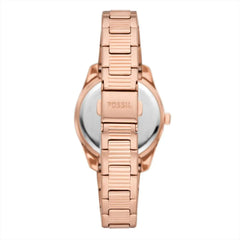 Reloj Fossil Dama ES5200 Acero Oro Rosa