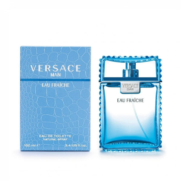 Versace Man Eau Fraiche de Versace-Eau de Toilette 100ml