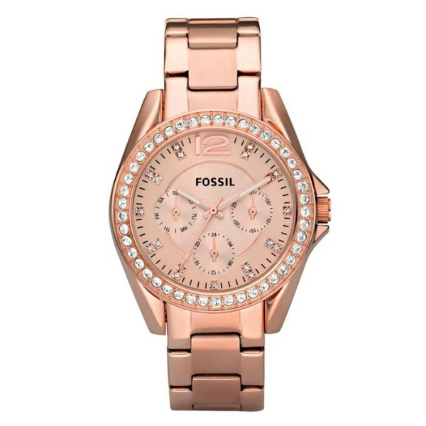 Reloj Fossil Dama ES2811 Oro rosa acero