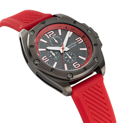Reloj Nautica Naptcs223 Pulso Rojo