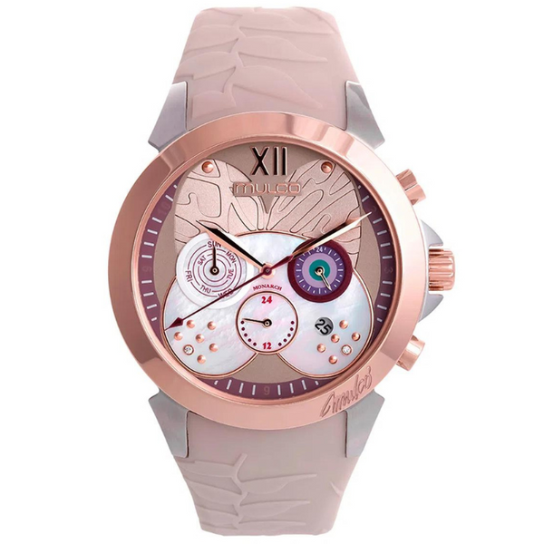 Reloj Mulco MW320580113 Pulso Silicona Rosa
