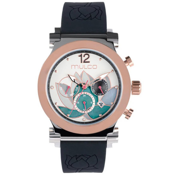 Reloj Mulco MW319001021 Dama Pulso Silicona Negro
