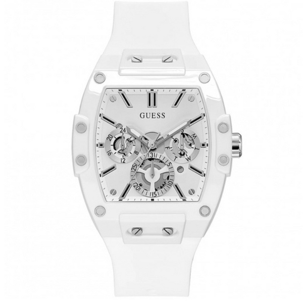 Reloj Guess GW0203G2 Pulso en Silicona Blanco