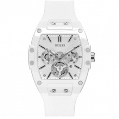 Reloj Guess GW0203G2 Pulso en Silicona Blanco
