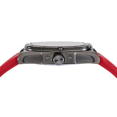 Reloj Nautica Naptcs223 Pulso Rojo