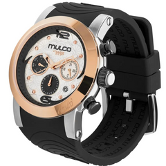 Reloj Mulco MW321837023 Pulso Silicona Dama Negro