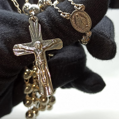 Camandula balín de plata 60cm 6mm