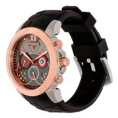 Reloj Mulco MW320580023 Dama Silicona Negra