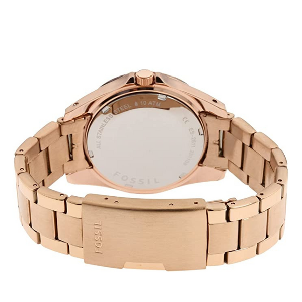Reloj Fossil Dama ES2811 Oro rosa acero