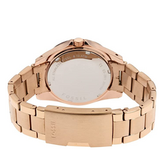 Reloj Fossil Dama ES2811 Oro rosa acero