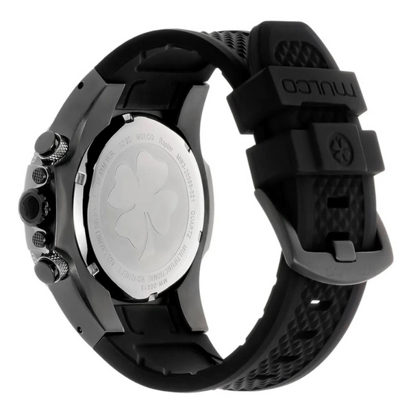 Reloj Mulco Raptor MW320595021 Pulso Negro Silicona