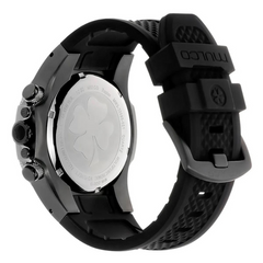 Reloj Mulco Raptor MW320595021 Pulso Negro Silicona