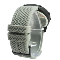 Reloj Yess Hombre 1151g-04 Pulso Silicona Gris