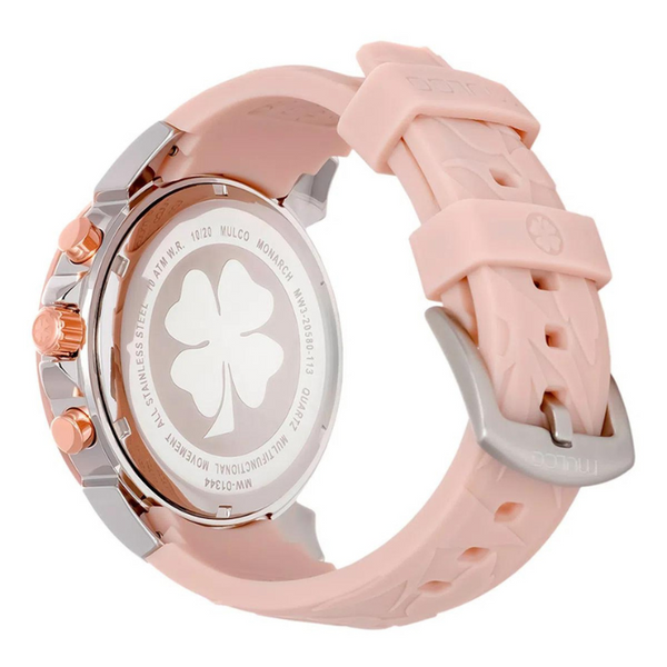 Reloj Mulco MW320580113 Pulso Silicona Rosa