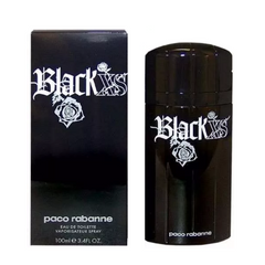 Black xs paco rabbane eau de toilette 100ml