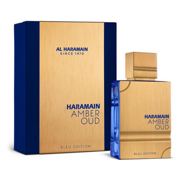 Amber oud blue edition Al hamarain 100ml