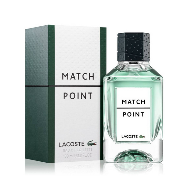 lacoste match point 100ml edt