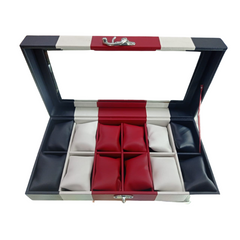 Relojera tommy  mediana con broche