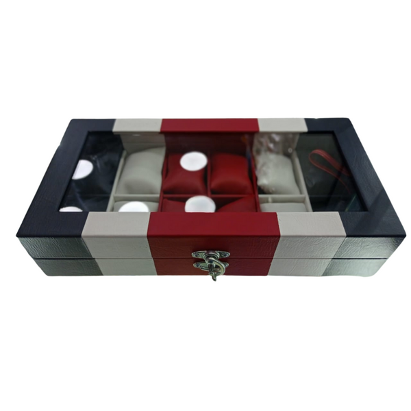 Relojera tommy  mediana con broche