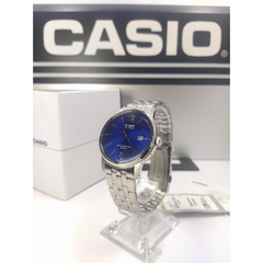 Reloj Casio Hombre MTS-110D-2AVDF Pulso Acero Esfera Azul