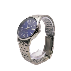 Reloj Casio Hombre MTS-110D-2AVDF Pulso Acero Esfera Azul