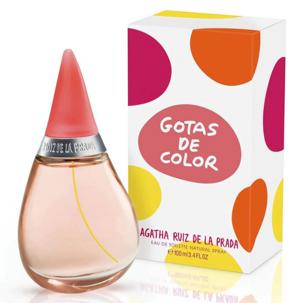 Gotas de Color de Agatha Ruiz  -Eau de Toilette 100ml