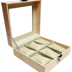 Relojera Beige Pequeña 6 puestos