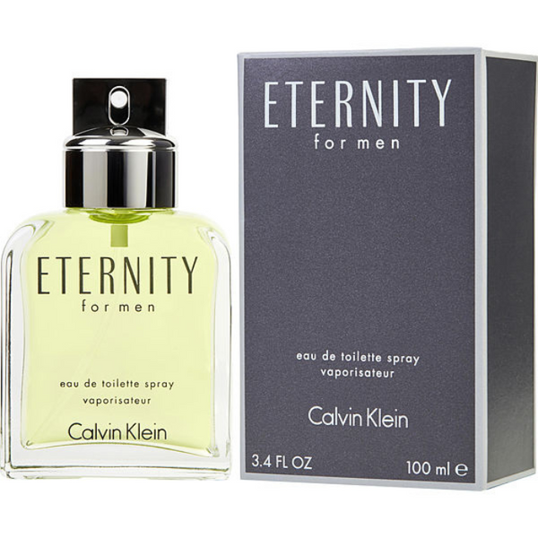 Eternity For Men Calvin Klein - Eau de toilette 100ml