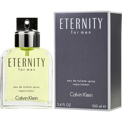 Eternity For Men Calvin Klein - Eau de toilette 100ml