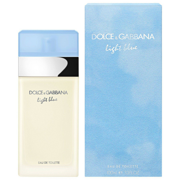 Light blue Dolce and Gabbana eau de toilette 100ml