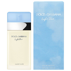 Light blue Dolce and Gabbana eau de toilette 200ml