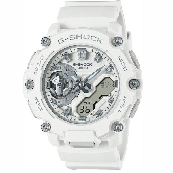 Reloj Casio G-Shock GMAS2200M-7ADR Pulso Blanco