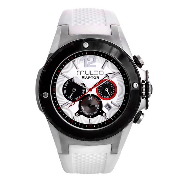 Reloj Mulco MW320595015 Pulso Silicona Blanco Caballero