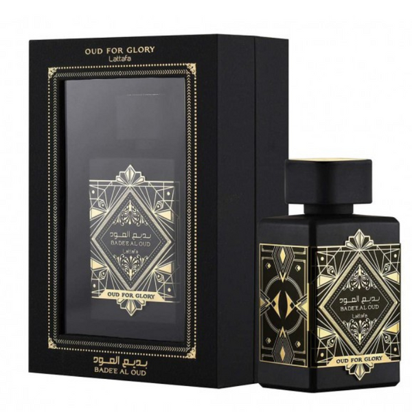 Bade'e Al Oud Oud for Glory de Lattafa- Eau de parfum 100ml