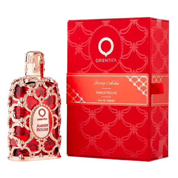 Amber Rouge Orientica Eau de parfum 80ml Árabe